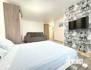 1-к квартира, посуточно, 32м2, 1/1 этаж