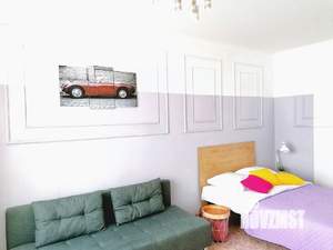 1-к квартира, посуточно, 35м2, 1/1 этаж