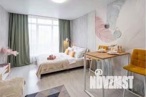 1-к квартира, посуточно, 30м2, 9/16 этаж