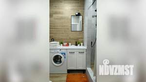 1-к квартира, посуточно, 27м2, 1/1 этаж