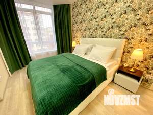 2-к квартира, посуточно, 56м2, 13/16 этаж