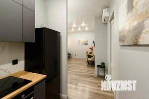 1-к квартира, посуточно, 52м2, 1/1 этаж