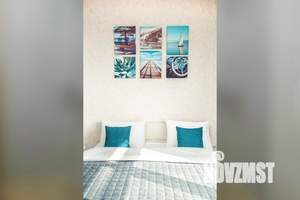 1-к квартира, посуточно, 27м2, 1/1 этаж