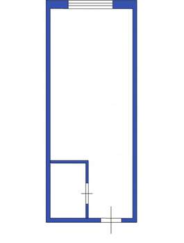 1-к квартира, на длительный срок, 18м2, 2/5 этаж