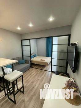 1-к квартира, посуточно, 27м2, 1/1 этаж