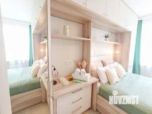 2-к квартира, посуточно, 59м2, 4/5 этаж