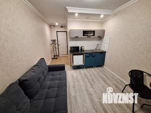 Студия квартира, посуточно, 17м2, 5/9 этаж