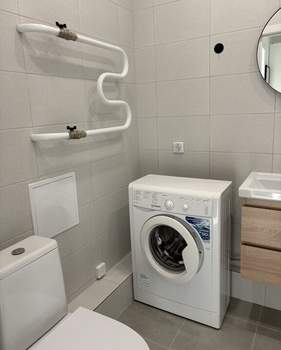 Студия квартира, на длительный срок, 25м2, 12/16 этаж