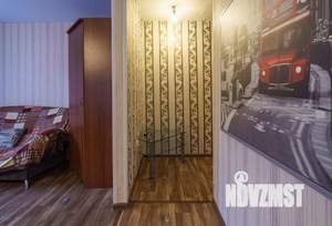 1-к квартира, посуточно, 33м2, 1/1 этаж