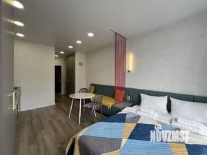 Студия квартира, посуточно, 25м2, 10/15 этаж