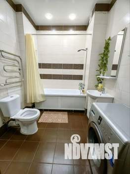 1-к квартира, посуточно, 57м2, 1/1 этаж