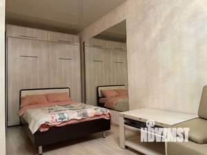 1-к квартира, посуточно, 45м2, 12/16 этаж