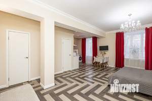 1-к квартира, посуточно, 41м2, 2/5 этаж