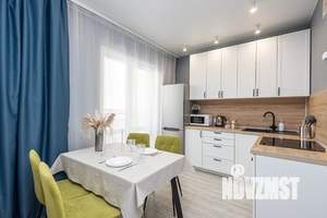 1-к квартира, посуточно, 40м2, 1/1 этаж