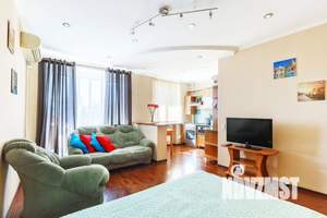 1-к квартира, посуточно, 36м2, 8/12 этаж