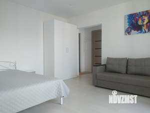 1-к квартира, посуточно, 38м2, 8/9 этаж