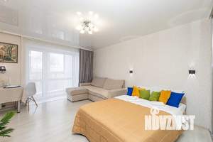 Студия квартира, посуточно, 34м2, 6/6 этаж