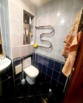 1-к квартира, на длительный срок, 33м2, 5/5 этаж