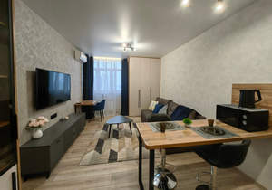 Студия квартира, на длительный срок, 27м2, 13/19 этаж