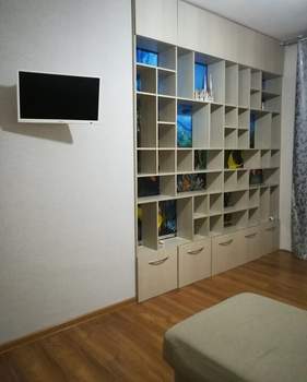 1-к квартира, на длительный срок, 40м2, 13/16 этаж