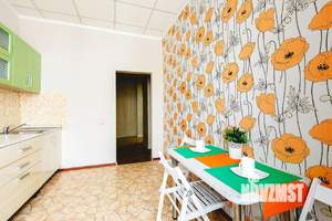 1-к квартира, посуточно, 32м2, 1/1 этаж