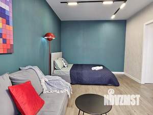 1-к квартира, посуточно, 40м2, 1/1 этаж