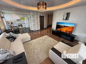 2-к квартира, на длительный срок, 80м2, 13/15 этаж