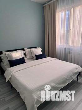 1-к квартира, посуточно, 43м2, 1/1 этаж