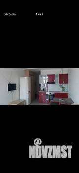 Студия квартира, на длительный срок, 28м2, 12/16 этаж