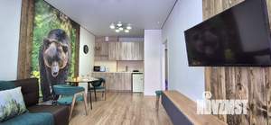 1-к квартира, посуточно, 37м2, 7/16 этаж