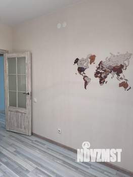 1-к квартира, посуточно, 43м2, 1/1 этаж