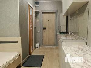 Студия квартира, на длительный срок, 17м2, 4/9 этаж