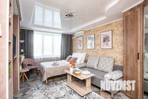 1-к квартира, посуточно, 25м2, 2/9 этаж