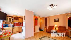 2-к квартира, посуточно, 40м2, 1/1 этаж