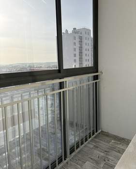 Студия квартира, на длительный срок, 25м2, 12/16 этаж