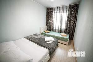 2-к квартира, посуточно, 60м2, 1/1 этаж