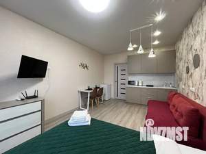 Студия квартира, посуточно, 25м2, 7/18 этаж
