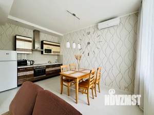 1-к квартира, посуточно, 44м2, 4/4 этаж