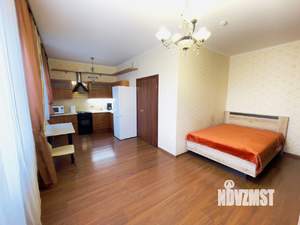 Студия квартира, на длительный срок, 35м2, 8/14 этаж