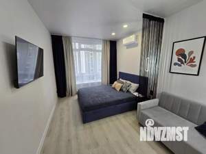 1-к квартира, посуточно, 28м2, 1/1 этаж