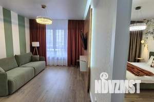 1-к квартира, посуточно, 37м2, 2/16 этаж