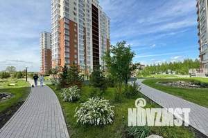 1-к квартира, посуточно, 45м2, 1/16 этаж