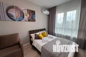 1-к квартира, посуточно, 37м2, 16/16 этаж