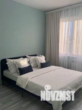 1-к квартира, посуточно, 43м2, 1/1 этаж