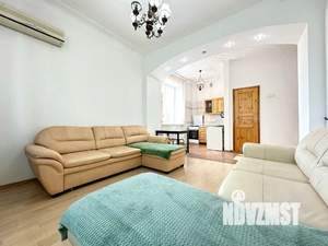 3-к квартира, посуточно, 70м2, 2/4 этаж