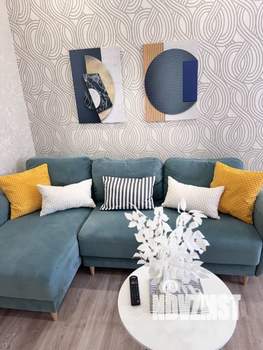 2-к квартира, посуточно, 55м2, 7/12 этаж