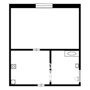 1-к квартира, на длительный срок, 24м2, 2/5 этаж