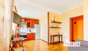 2-к квартира, посуточно, 43м2, 1/1 этаж