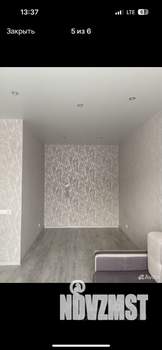 Студия квартира, на длительный срок, 37м2, 7/15 этаж