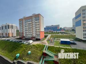 1-к квартира, посуточно, 42м2, 8/16 этаж